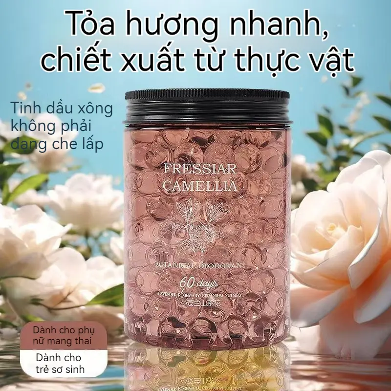 Hạt thơm phòng, hạt thơm phòng hương dịu nhẹ bifresh, sáp thơm phòng dạng hạt đuổi muỗi DARIA 7