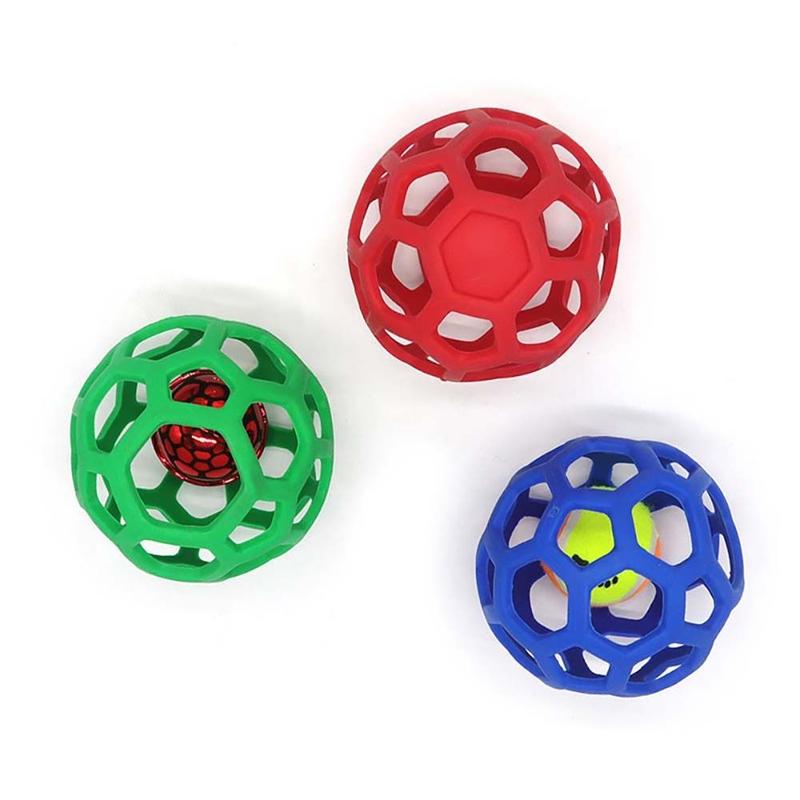 Product Introduction of Puzzle Ball Hollow Outdoor Play Game Geometric Safety Toys Puppy Pet Accessories Pet Training Toy Dog Chew Toy Dog Supplies 9