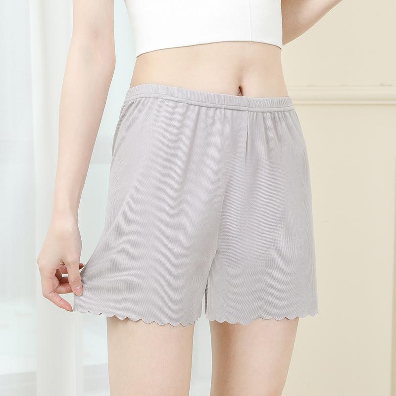 Product Introduction of Quần Mặc Nhà, Sợi Mới, Chất Liệu Lụa Lạnh, Phong Cách Mùa Hè, Cạp Cao, Dáng Rộng Vừa Vặn, Ngoại Cỡ, Đồ Ngủ Mỏng Cơ Sở, Thích Hợp Mặc Nhà Nữ Women Áo Top 6