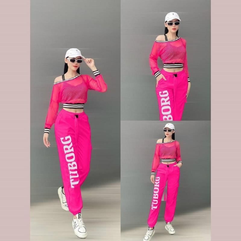 Product Introduction of Quân Jogger TUBORG Bó Ống Cực Xinh Sport Tập Yoga  (Đồ Tập Gym-Yoga Nữ) 18