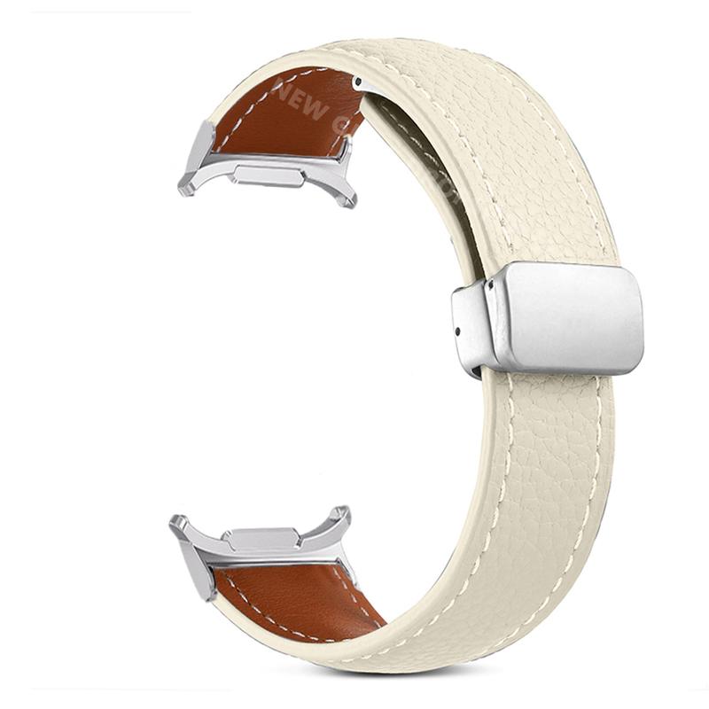 Product Introduction of No Gaps Band For Samsung Galaxy Watch Ultra 47mm Curved End Strap For GALAXY 7 ULTRA 47MM Men Leather Belt Correa Accessories 2