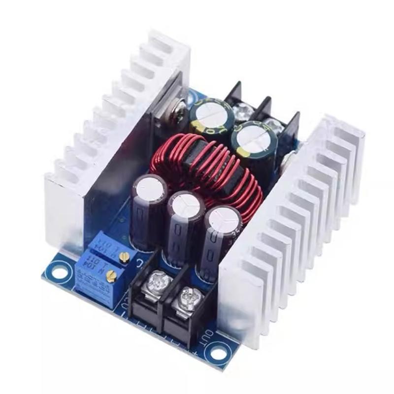 20A 300W Adjustable Steps Down Converter  6-40V to 1.2-36V Voltages Regulator 0