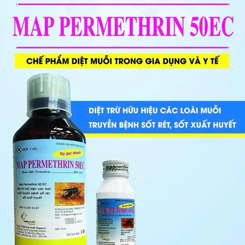 MAP PERMETHRIN 50EC thuốc xịt muỗi 4