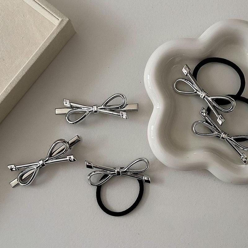 Product Introduction of Bow Hair Ring Simple Women's Fashion Hair Accessories 16