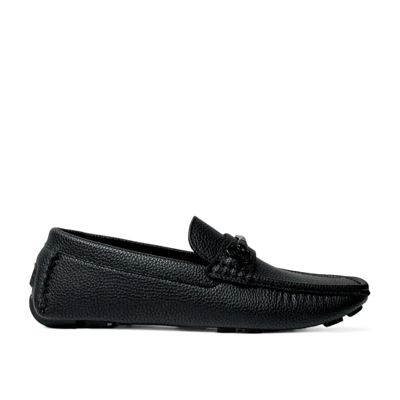 Giày lười nam da nubuck cao cấp, đế cao su êm chân chống trơn trượt mã RT25 8