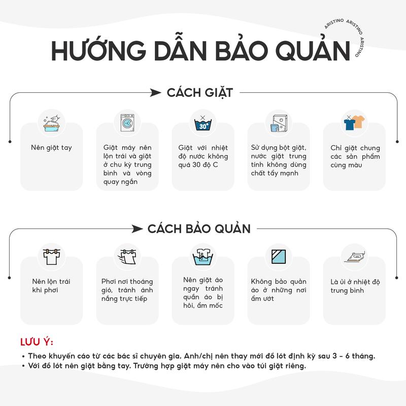 Product Introduction of COMBO 4 Quần lót nam ARISTINO polyamide thun lạnh cao cấp logo dệt liền mềm mịn kháng khuẩn - ABF069 6