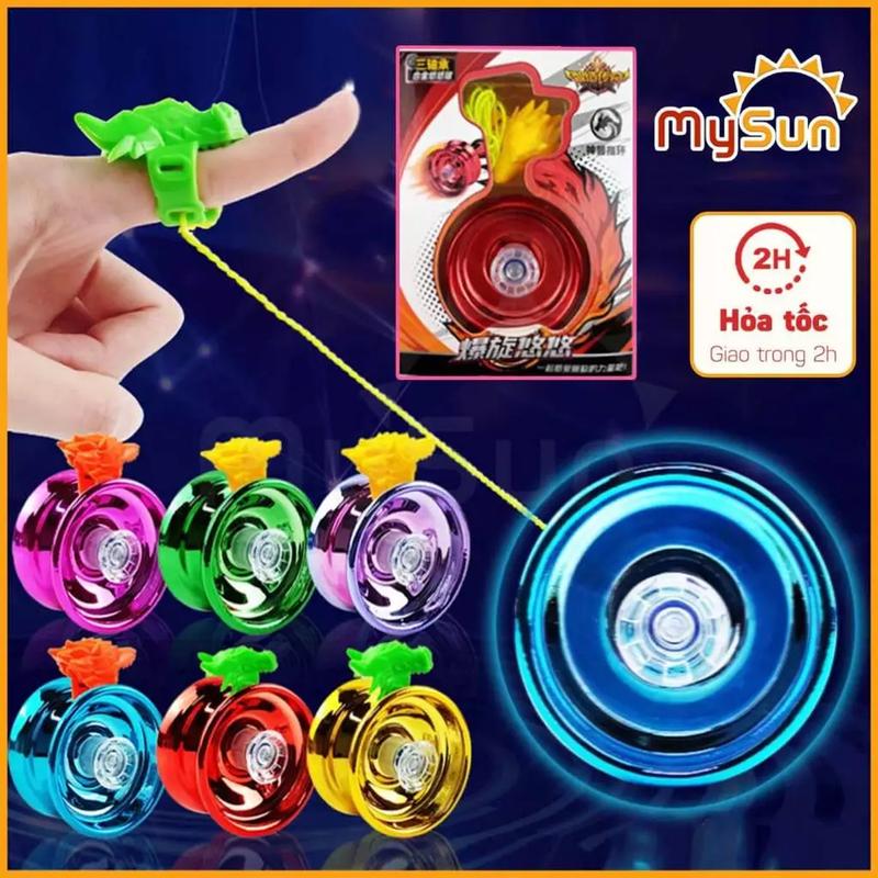 Đồ chơi YoYo ZoZo nhạy chuyên nghiệp linh thú thần rồng hổ tuyệt đỉnh con quay vô cực giá rẻ cho bé MySun Toy 