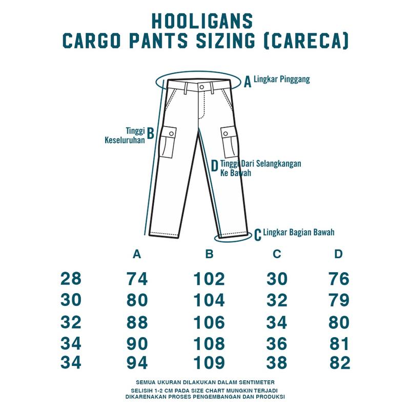 HOOLIGANS Long Cargo Careca - Light Gray 2