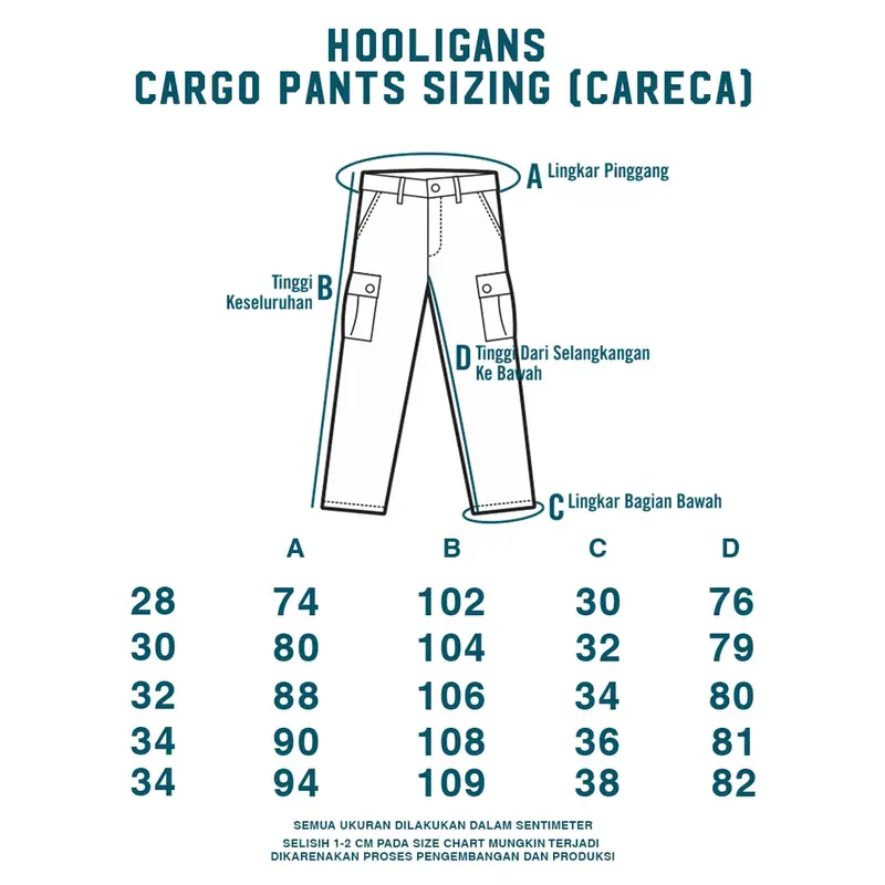 HOOLIGANS Long Cargo Careca - Light Gray 2