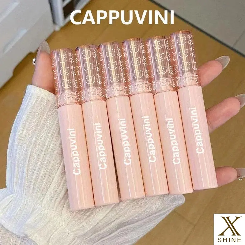 Son Kem Tint Bóng Cappuvini Bubbly Bear Lip Glaze