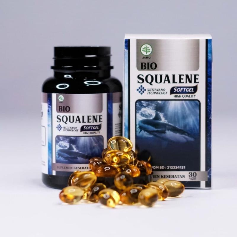 Sakit Betis, Kaku, Kram, Pegal Linu, Kebas, Kesemutan, Betis Pegal Pegal, Otot Betis Tegang - Bio Squalene 5
