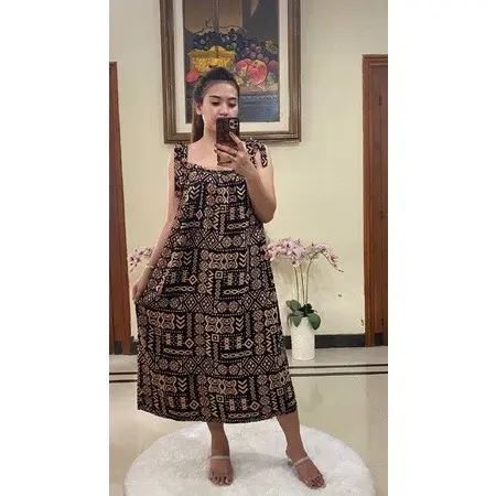 RDP Daster Rayon Panjang  Midi Tali Pundak LD 120 Asmat 3