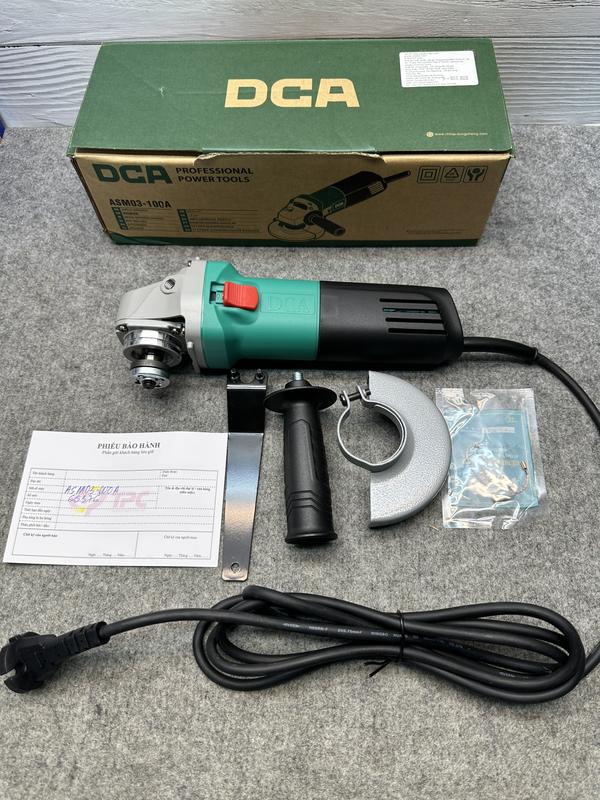 Máy mài góc 710W ASM03-100A Đường kính đá mài 100mm 1