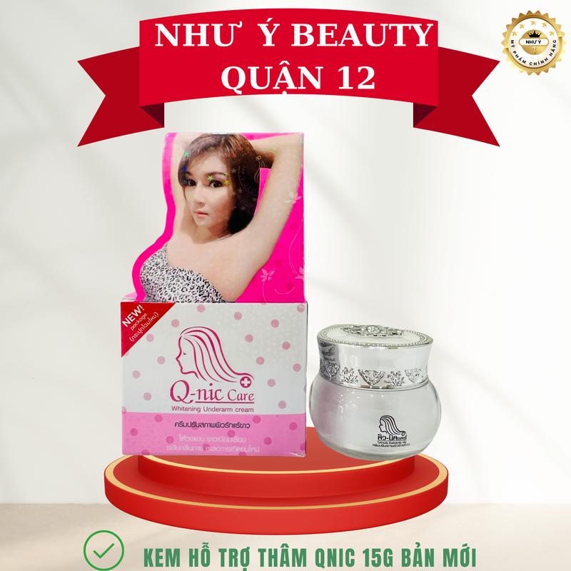 Kem Hỗ Trợ Thâm Nách Qnic Thái Lan ( Hồng hoặc Tím)