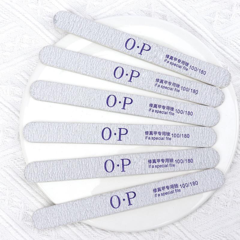 Combo 5 Dũa Mỏng Đính Nail OP 180 240 và 100 180 - Dũa Móng Tay Dũa Móng Chân