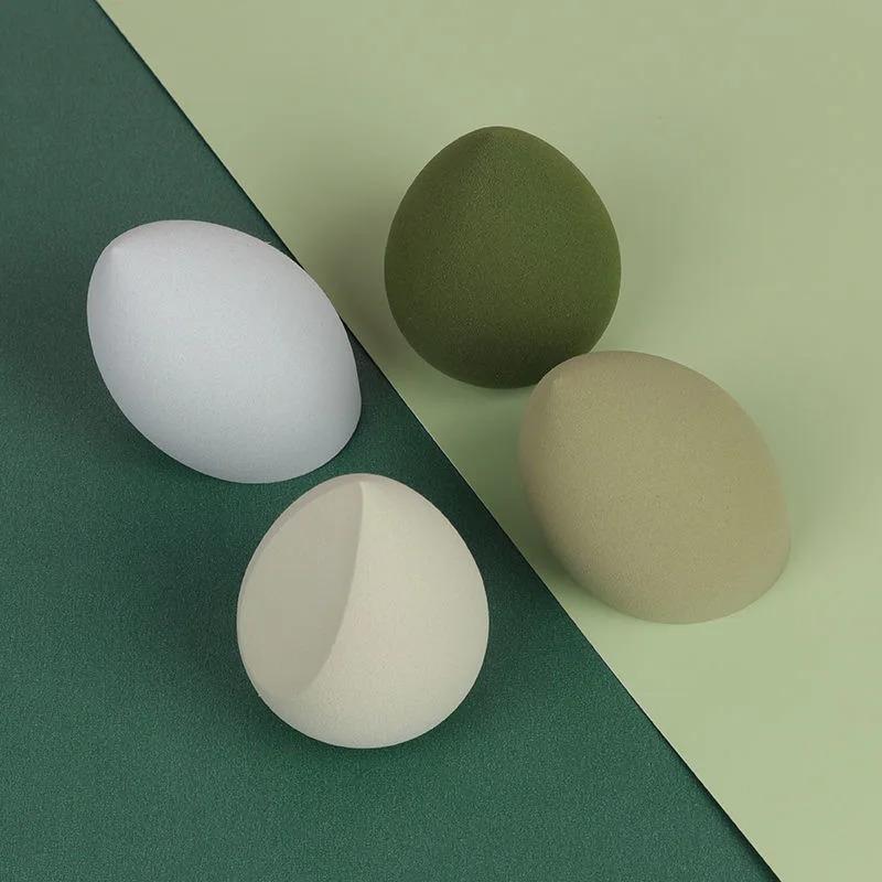 4Pc Beauty Egg Makeup Blender Cosmetic Puff Makeup Sponge Cushion Foundation Powder Sponge Beauty Tool Women Make Up Accessories 2