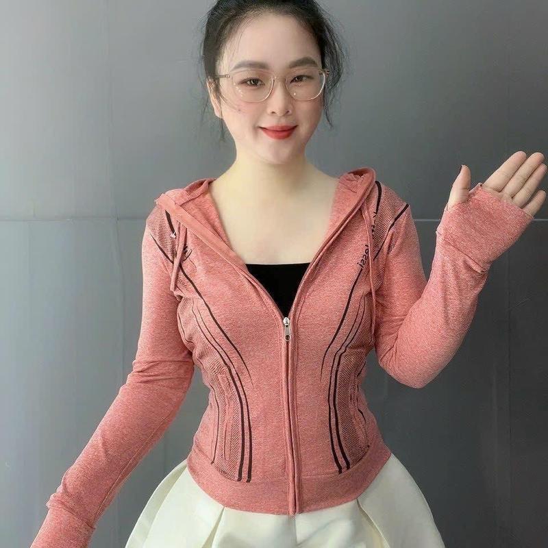 Áo khoác thun tăm lạnh, co giãn 4 chiều 3