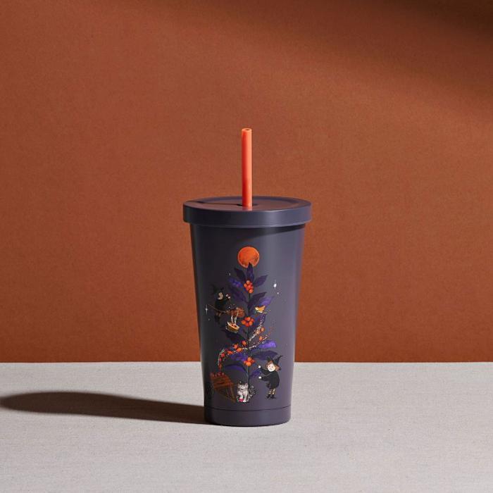 Ly Starbucks Coldcup 15Oz (444ml) SS COF HARVEST W/MAGIC