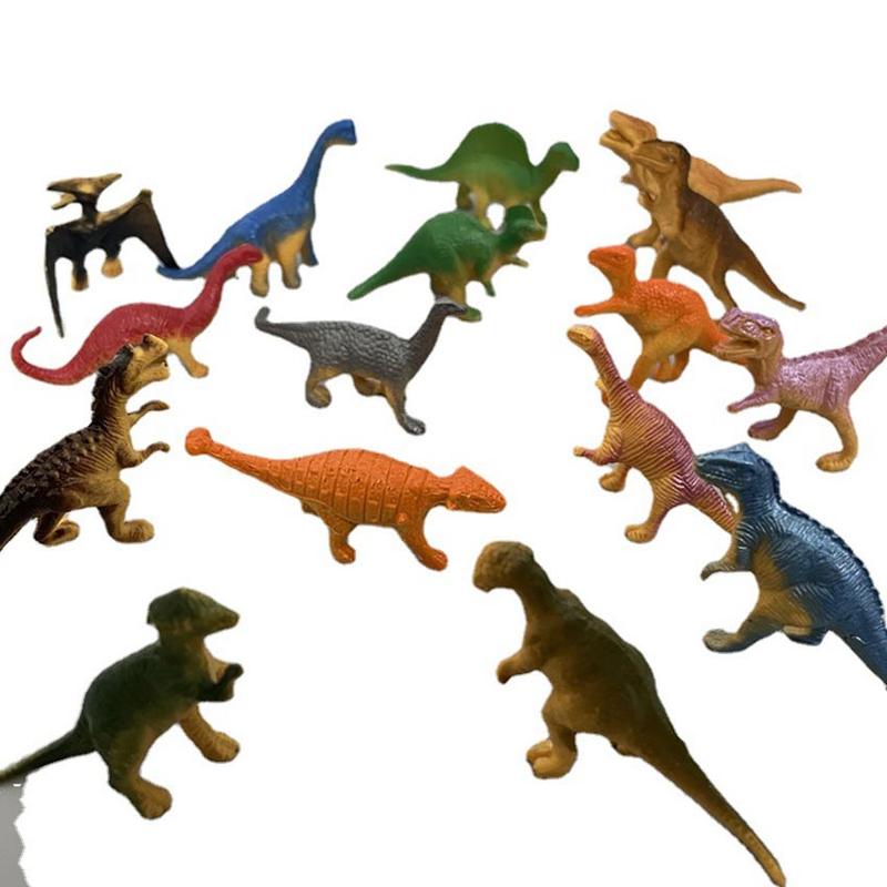 16Pcs/53Pcs Mainan Hewan Animal Besar / Animal Figurine / Sea Animal / Wild Animal 6