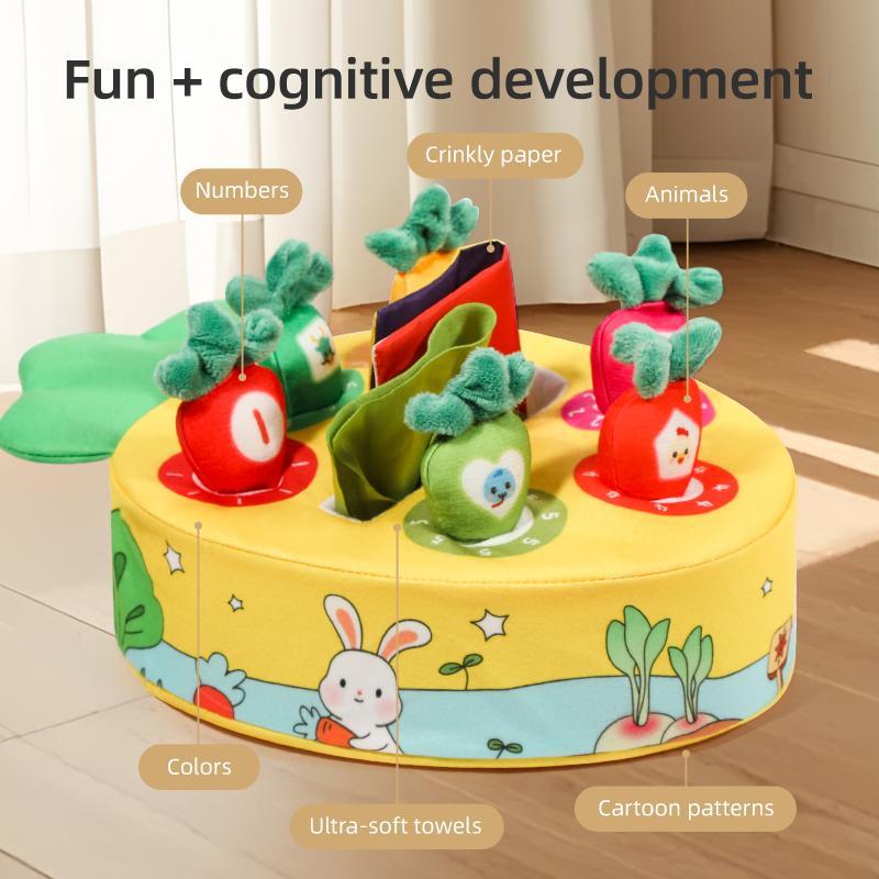 Product Introduction of Baby Tissue Box Toy, 13pcs/set Pull Out Tissue Game Toy, Early Education & Smart Toy, Interactive Game Props, Birthday Gift for Boys & Girls 4