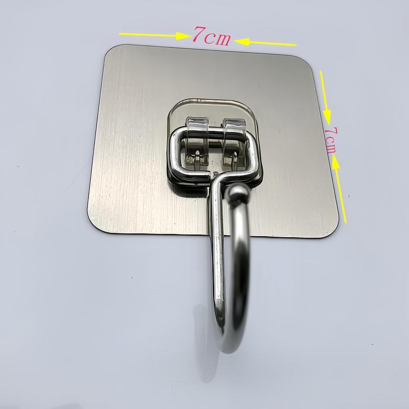 Product Introduction of Phong cách, đơn giản, thoải mái và thiết thực, móc dính chắc chắn, móc không đục lỗ, không dấu vết, miếng dán tường phòng tắm và nhà bếp chịu lực mạnh, trong suốt 14