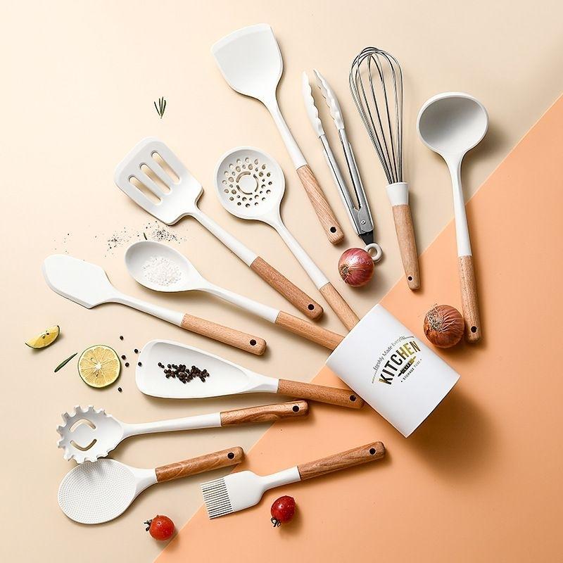 【READY STOCK】HAHO Premium Kitchen Cookware Set Cooking Tools - TikTok ...