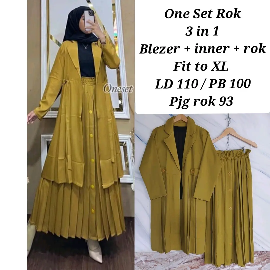 Setrok Blezer Free Inner , Setrok Blezer 3in1