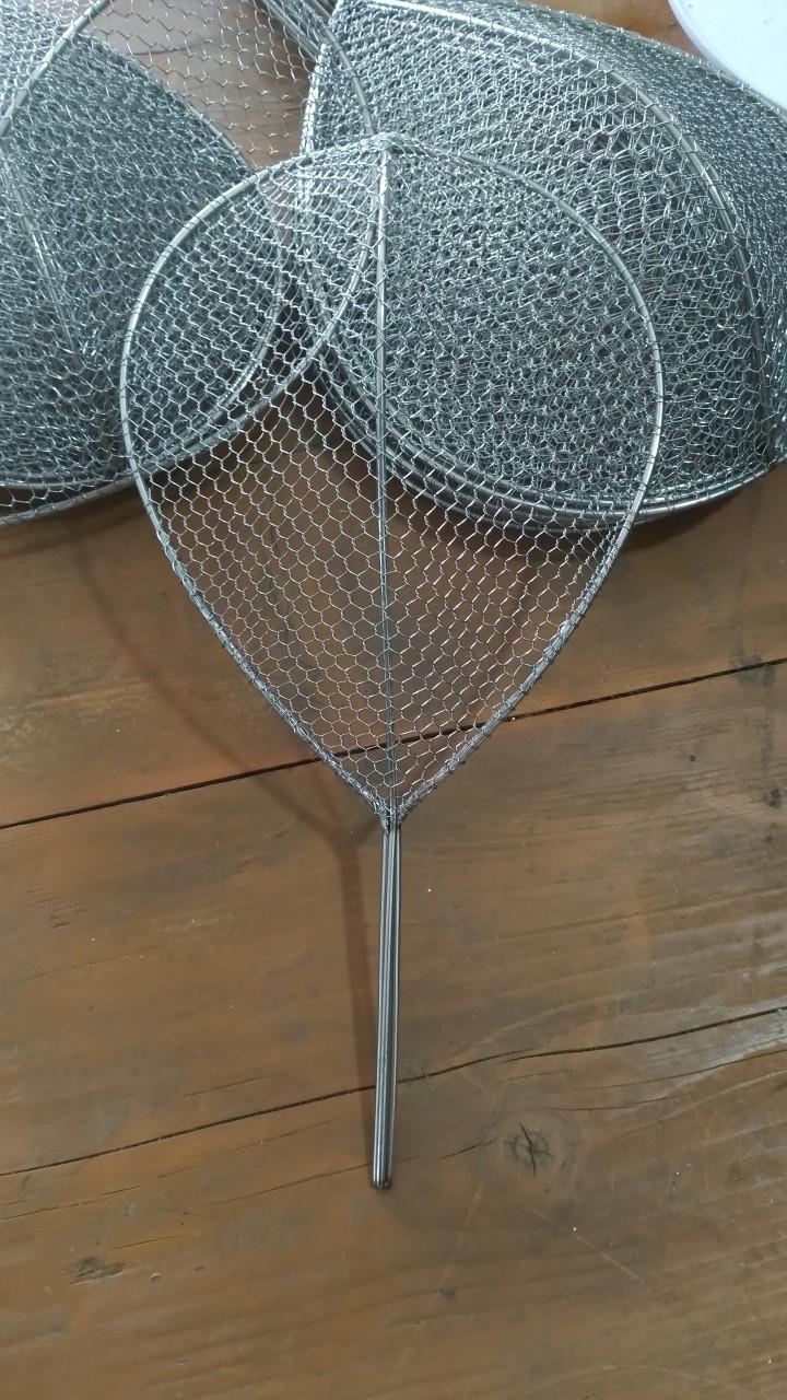 Product Introduction of Vợt cá lòng tong , vợt inox lỗ nhỏ , vợt vớt cá vớt tép , chạch , vợt bắt cá fishing Câu Cá Đi Câu 10