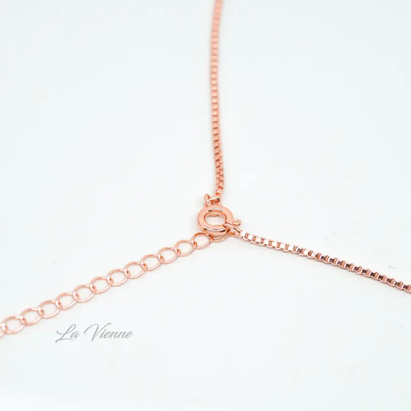 [ Beli 2 Produk Apapun Gratis 1 ] La Vienne - Kumara - Kalung Titanium Wanita - Perhiasan Perempuan Elegan 2