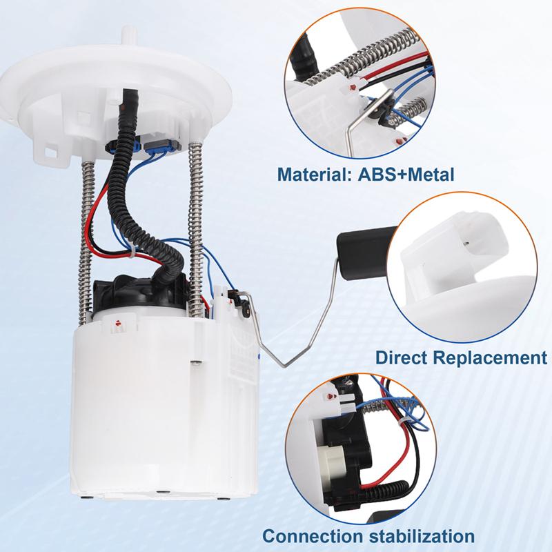 Car Fuel Pump Module Assy 26296828 for Buick Excelle 1.3L 2018 Gasoline Tank Pump Assembly 2