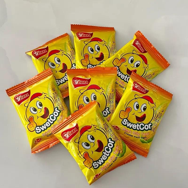 Bánh quy giòn ít ngọt - Bánh xá Ngon - Gói nhỏ 2