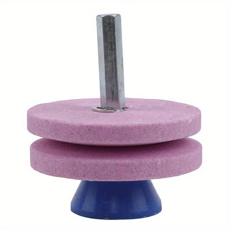 Product Introduction of Lawn Mower Blade Sharpener, Universal Grinding Rotary Drill Cutter Lawn Mower Knife Sharpener, Knife Sharpeners, Garden Tools 2