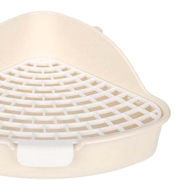 Product Introduction of SPUNO Pan Keep Paws Dry Bedding Box Ferrets Bunny Potty Trainer Pet Supplies Ferrets Potty Tray Rabbit Litter Box Rabbit Pee Pad Pet Toilet Potty 15
