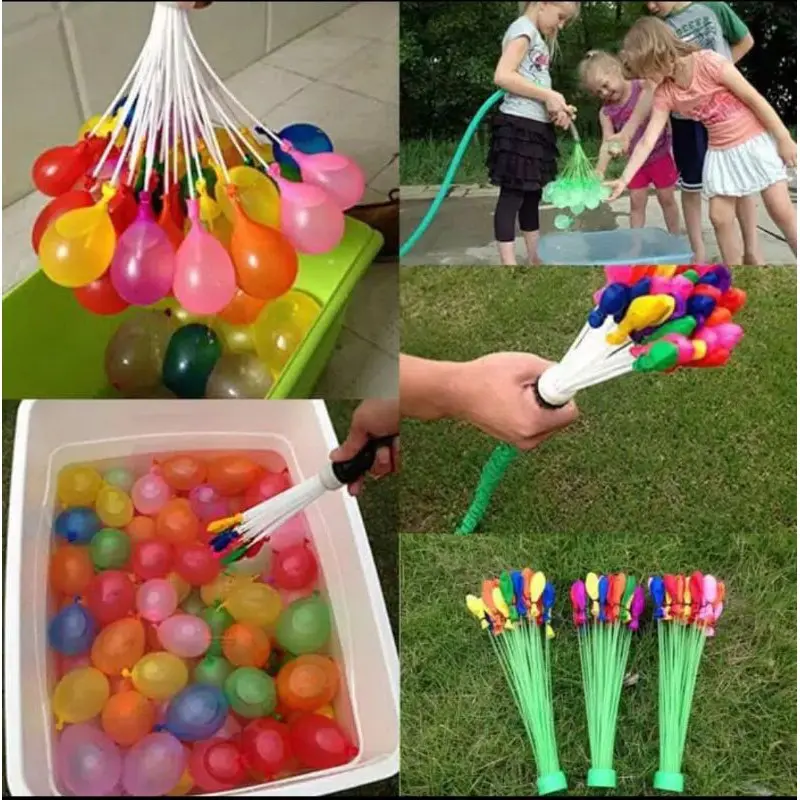 Balon air magic water balon mainan perang balon air magic 0