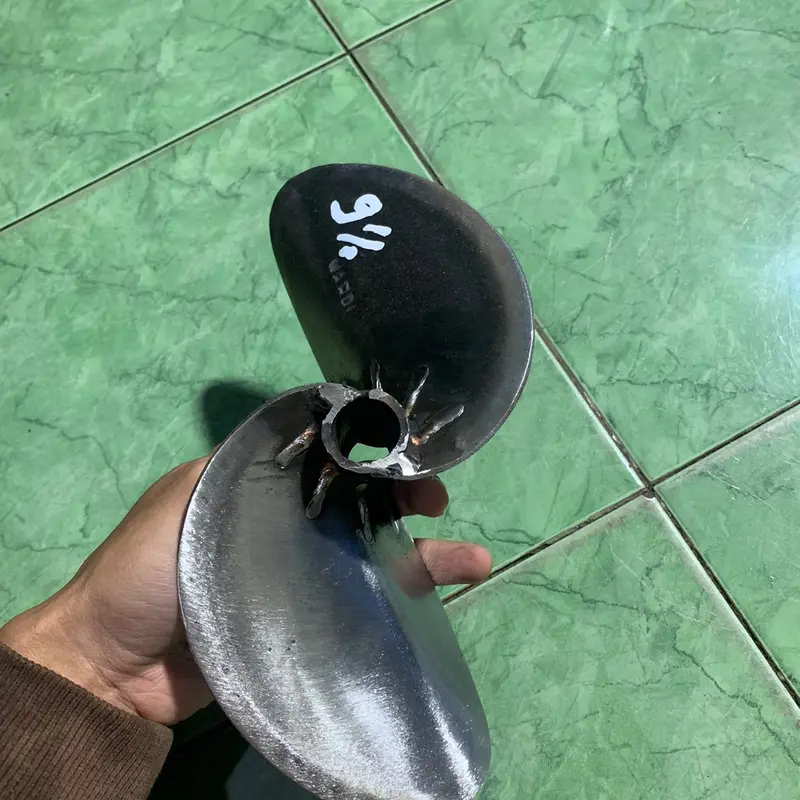 Kipas Perahu Bahan Baja Stainles ukuran 9 1/2 Anti Karat 1