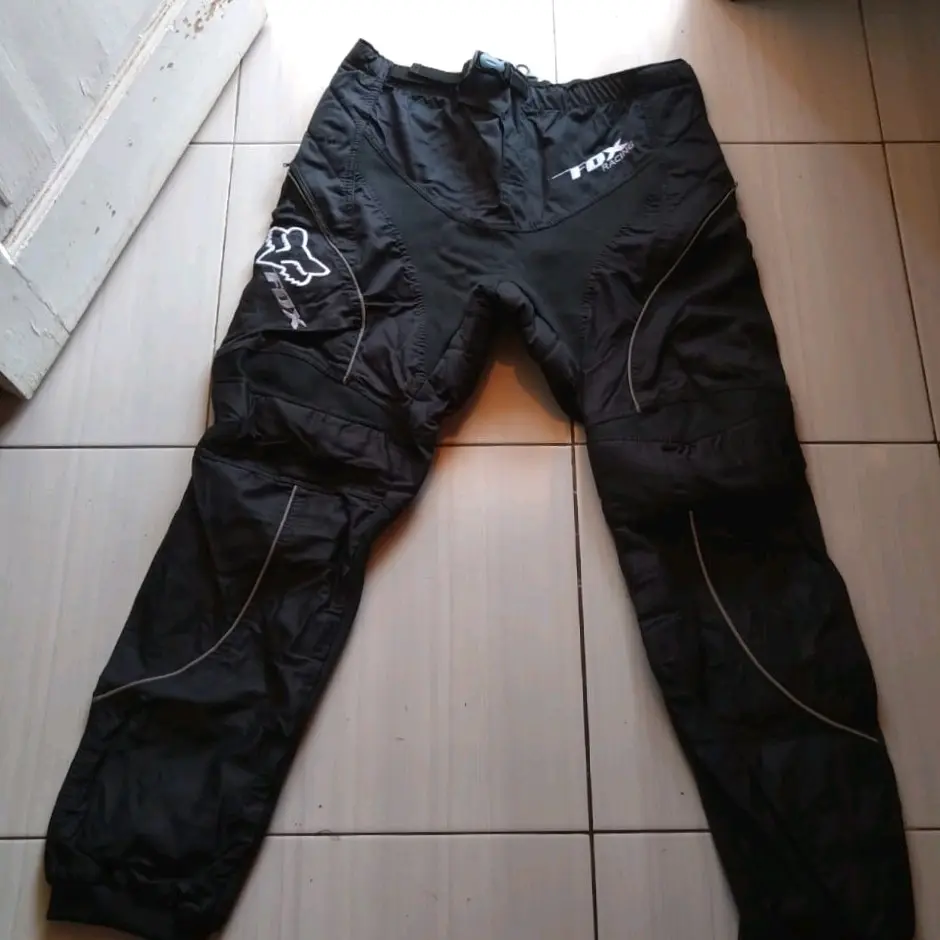 Celana Trail Bigsize/Jumbo FX Hitam no.38-44