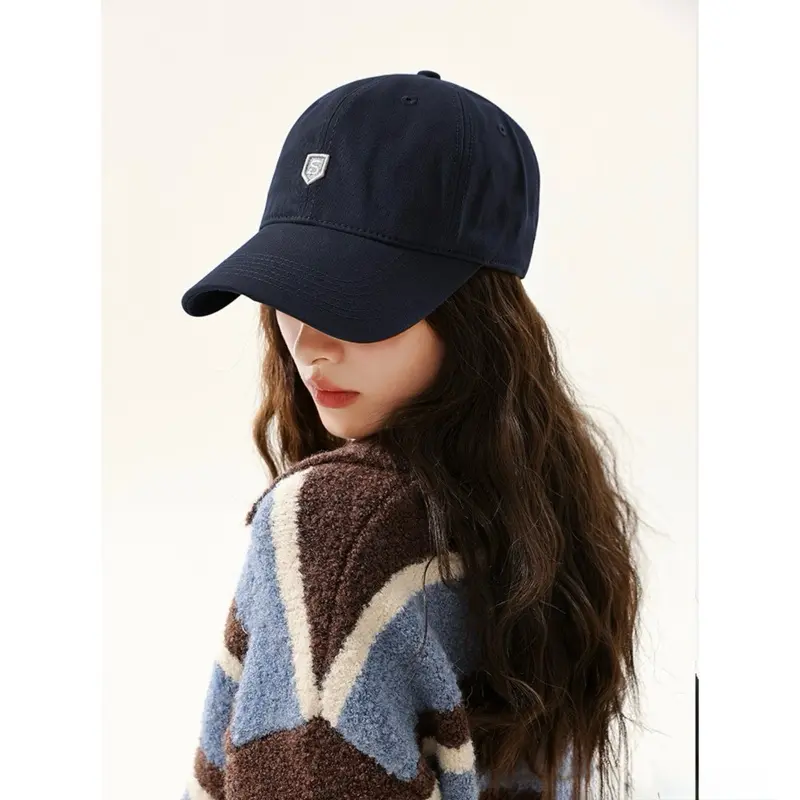 Mũ, Nón Lưỡi Trai Nữ, Thêu Chữ Nổi Cao Cấp, Mẫu Mũ Lưỡi Trai Cotton Unisex Mới 2