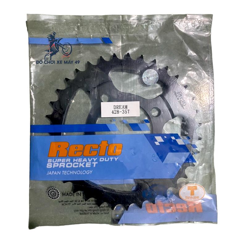 Dĩa sau 36T 30T 34T 35T 36T 40T Recto Wave RS wave alpha bầu ( Wave lớn ) Funeo Phụ Tùng 0