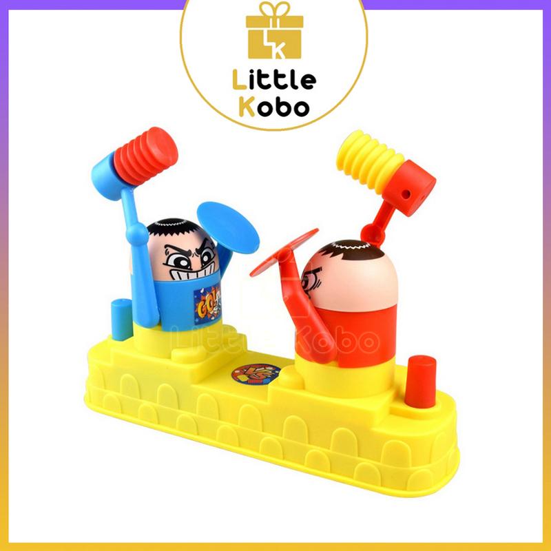Product Introduction of Đồ Chơi Võ Sĩ Gõ Đầu Búa Nhựa Đấu Sĩ Trò Chơi Đối Kháng 2 Người Chơi Chiến Đấu Vui Nhộn Battle Game 20