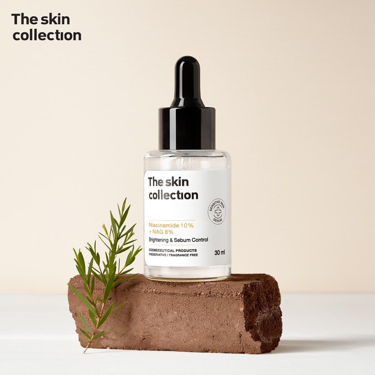 The Skin Collection Serum Niacinamide10% + NAG8% เซรั่มสำหรับคนที่มีปัญหารอยดำรอยแดง 30ml