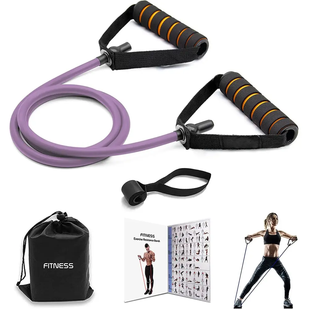 Motion Resistance Band with Handle