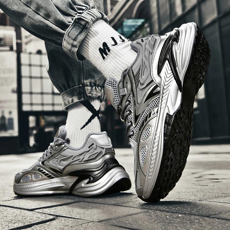 Dropshipping Personnalisé Hommes Décontracté Mode Sport Baskets Respirant Maille Vierge Jogging Course Marche Chaussures pour Femmes Runner Chaussures De Sport_voghion.com