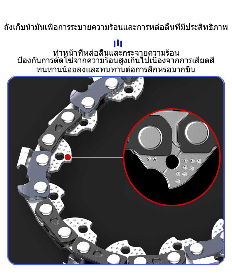 Product Introduction of Mt-bike โซ่เลื่อยยนต์ สำหรับบาร์เลื่อยยนต์ 4 6 12 16 20 นิ้ว ชุดบาร์เลื่อยโซ่ บาร์พร้อมโซ๋ สำหรับเลื่อยยนต์ตัดไม้ บาร์เลื่อยโซ่ โซ่บาร์ อะไหล่เลื่อยโซ่ 13