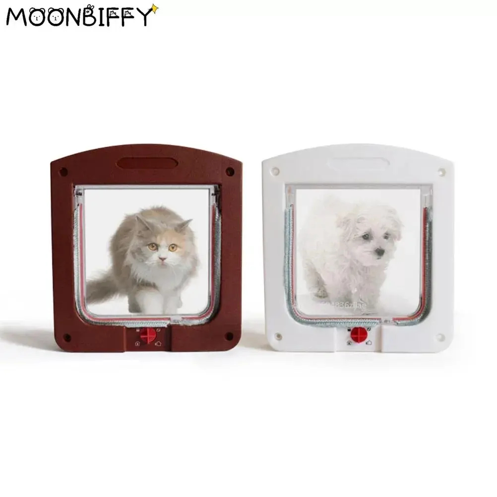 In and out of the window cat door cat safety hole window
