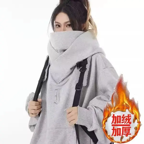 Áo Len Ninja Rải Rác Đất, Trang Phục Mùa Thu Và Mùa Đông, Áo Hoodie Nam Nữ, Thương Hiệu Thời Trang Mỹ, Phong Cách Cơ Khí, Áo Khoác Đường Phố Cao Cấp, Có 1 / 2 Mảnh, Thiết Kế Sợ Hãi Cộng Đồng, Có Sẵn Tùy Chọn