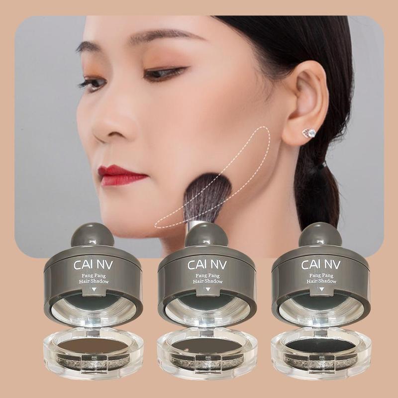 Product Introduction of 1pcs Hairline Shadow Powder Waterproof And Sweat Resistant Long-lasting Natural Filling Hairline Shadow Powder 14