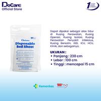 Gambar DoCare Disposable Bed Sheet 100/ Sprei Medis Pasien Sekali Pakai / Sprei Waterproof / Disposable dan higienis - Bed Sheet 100 dari Docare Laras Indonesia Kab. Bekasi 3 Tokopedia