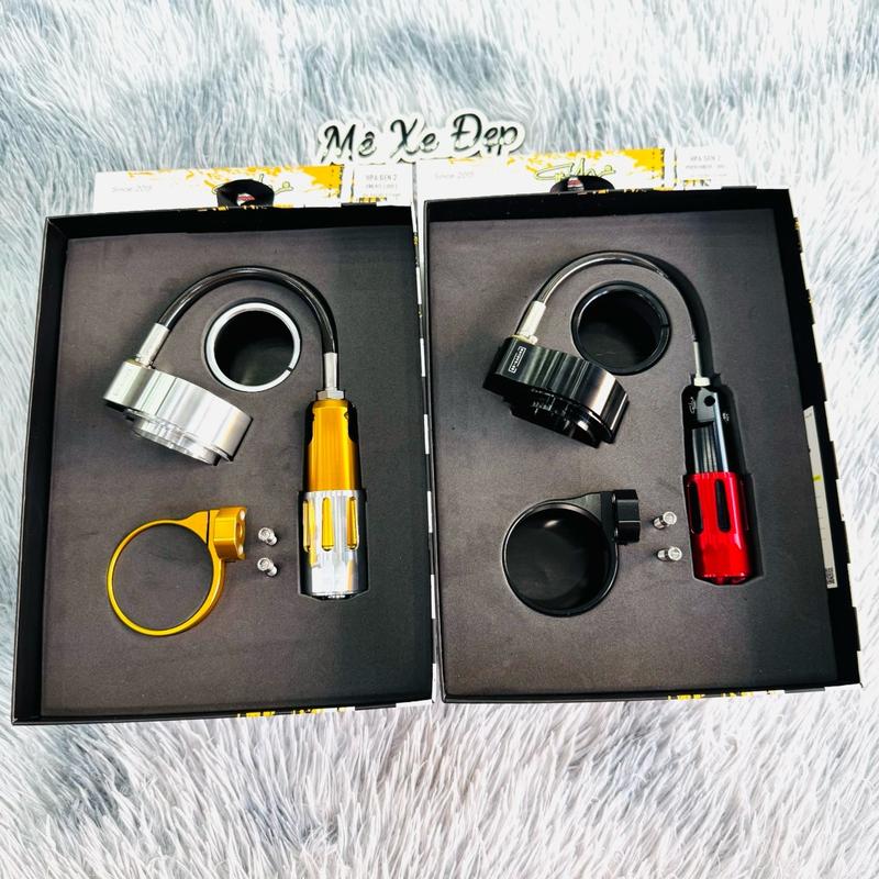  HPA Dây Gen 2 Racing- gắn phuộc Olins Nitron Profender- bình dầu trên bình dầu dưới-phụ kiện xe máy 