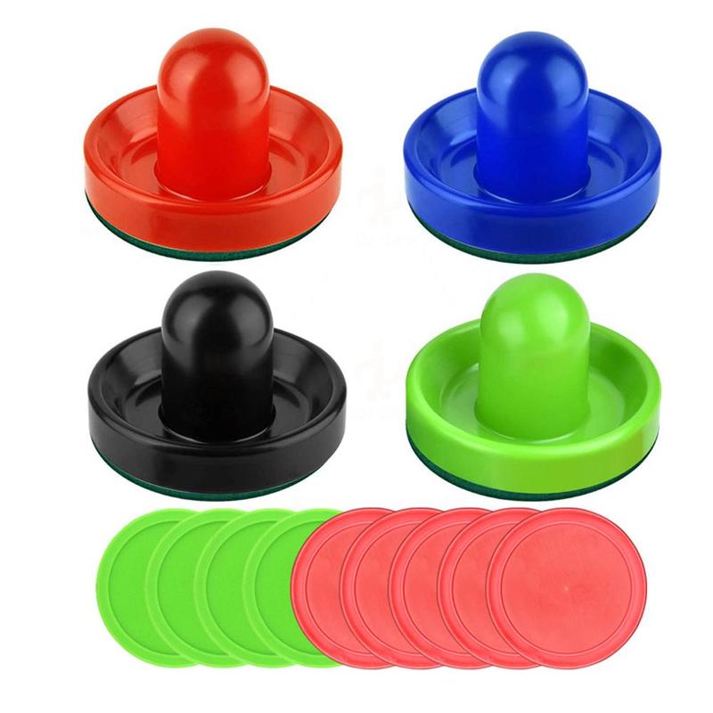 Product Introduction of Air Hockey Pushers And Air Hockey Pucks,Goal Handles Paddles Replacement Accessories For Game Tables 23