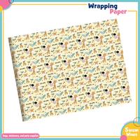 Gambar (paket 5 lembar) Motif Birthday hbd kids Kertas Kado uk standar Sansan Wawa - wrapping paper gift untuk birthday ulang tahun pesta wedding - Packing Kardus dari Sansan Wawa Kota Administrasi Jakarta Barat 5 Tokopedia